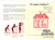 Materiale pubblicitario d’epoca 1970 ca MILANO Ditta ALPI PARATI Carta da parati Opuscolo pubblicitario 1