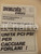 Giornale, rivista storica 1980 AVANZATA PROLETARIA UnitÃ  PCI  PSI per cacciare FORLANI Giornale nÂ° 40 1