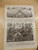 Giornale, rivista storica 1873 ESPOSIZIONE UNIVERSALE VIENNA Pescatori svedesi  Programma ITALIA Rivista 1