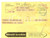 Documento originale, autentico 1953 TORINO Telegramma pubblicitario OLIVETTI LEXICON  YOMO VINTAGE 4 1