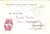 Materiale pubblicitario d’epoca 1970 STORIA POSTALE UniversitÃ  di GENOVA Cartolina coppia L.20 segnatasse 1