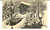 Cartolina originale da collezione 1910 ca AURONZO DI CADORE Fienile rustico innevato Cartolina postale FP NV 1