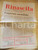 Giornale, rivista storica 1965 RINASCITA Visita di Aldo MORO nella Jugoslavia socialista Anno XXII nÂ° 44 1