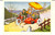 Cartolina originale da collezione 1970 ca GIOPPINO ol giupì Cartolina ill. ZELIOLI ed. LOCATELLI BERGAMO 1