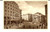 Cartolina originale da collezione 1940 caTRIESTE Piazza Costanzo CIANO  Veduta Cartolina ANIMATA FP NV 1