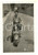Fotografia d epoca originale 1952 CALVISANO Ritratto di un giovane uomo in Lambretta   Foto VINTAGE 7x10 cm 1