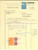 Documento originale, autentico 1951 MILANO Ditta TECNOCINEMA Macchine per il cinema  Fattura intestata 1