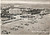 Cartolina originale da collezione 1955 ca RIMINI Spiaggia vista dall aereo Cartolina postale FG VG 1