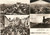 Cartolina originale da collezione 1962 MONTECATINI ALTO PT Vedutine con processione e funicolare Cartolina FG VG 1