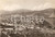 Cartolina originale da collezione 1956 TEGGIANO SA Panorama del paese Cartolina FG VG 1