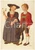 Cartolina originale da collezione 1970 ca SARENTINO BZ Bambini con costumi tradizionali Cartolina FG NV 1