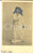 Cartolina originale da collezione 1905 COSTUMI Bambina in lunga veste bianca Cartolina postale VINTAGE FP VG 1