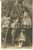 Cartolina originale da collezione 1912 BAMBINI Una fiorita scaletta primaverile Cartolina postale VINTAGE FP VG 1