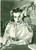 Cartolina originale da collezione 1955 ca CINEMA Attrice Anita EKBERG su una poltrona Cartolina FG NV 1
