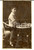 Fotografia d epoca originale 1929 PARMA Ritratto di bambino con libro scolastico Foto cartolina VAGHI 1