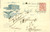 Documento originale, autentico 1903 MILANO Corso Loreto 54 Stabilimento AgrarioBotanico Cartolina 1