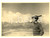 Fotografia d epoca originale 1940 ca ALPI LOMBARDE Ritratto di giovane alpino con la pipa Foto JENZI 18x13 1