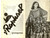 Materiale pubblicitario d’epoca 1952 PARIS Théâtre SARAH BERNHARDT Caravana española avec PAQUITA LEON Programme 1