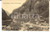 Cartolina originale da collezione 1916 ISELLE VB Villaggio con veduta della VILLA BRANDAU Cartolina FP 1