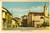 Cartolina originale da collezione 1943 PIOBESI TORINESE Piazza SAVOIA Cartolina ANIMATA soldati FP VN 1
