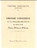 Documento originale, autentico 1945 BERGAMO Teatro DONIZETTI Concerto per la Vittoria pro ALLEATI Programma 1