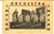 Materiale pubblicitario d’epoca 1940 ca PONDERANO BI Orchestra IMPERO per dopolavoro Cartolina pubblicitaria 1