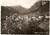 Cartolina originale da collezione 1952 LAGGIO DI CADORE BL Panorama con fiori di campo Cartolina FG VG 1