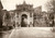 Cartolina originale da collezione 1950 ca RECANATI Pensionati in posa scherzosa a PORTA MARINA Cartolina FG NV 1