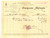 Documento originale, autentico 1908 MILANO Via Bramante 7 Antonio CREMONA Magazzino di vino  Fattura 1