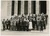 Fotografia d epoca originale 1958 ANKARA TURCHIA Mausoleo di Ataturk  Esperti del Consiglio d Europa Foto 1