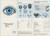 Materiale pubblicitario d’epoca 1975 ca  SICK Optic Elektronik  Photoelectric switches Pieghevole ILLUSTRATO 1