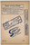 Materiale pubblicitario d’epoca Luglio 1910 ca Sale VICHYETAT Neurosine PRUNIER Carta sugante FARMACEUTICA 1