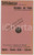 Materiale pubblicitario d’epoca 1910 ca Acque di VICHY  Grains de VALS contro la stitichezza  Carta assorbente 1