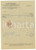 Documento originale, autentico 1937 AOI ASMARA Ditta COVEZZI Vini, formaggio e alimentari Fattura con bollo 1