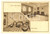 Cartolina originale da collezione 1952 IMOLA BO Collegio maschile FERRARESI TAMPIERI Vedutine Cartolina FP VG 1