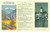 Materiale pubblicitario d’epoca 1940 ca SVIZZERA Ferrovia del LOTSCHBERG OBERLAND BERNESE Pieghevole con mappa 1