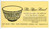 Materiale pubblicitario d’epoca 1960 ca LONDON SOUTH KENSINGTON Risorante cinese The Rice Bowl Cartoncino 1