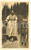 Fotografia d epoca originale 1928 TRENTINO VAL DI FASSA Giovane donna in costume tradizionale Foto 6x11 cm 1