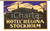 Materiale pubblicitario d’epoca 1940 ca STOCKHOLM Hotel REGINA Etichetta VINTAGE 13x8 cm 1 1