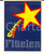 Materiale pubblicitario d’epoca 1952 FLUELEN SCHWEIZ STERNEN Vierwaldstattersee  Gottardlinie Etichetta 13x8 1