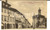 Cartolina originale da collezione 1925 FIGLINE VALDARNO Piazza Marsilio FICINO e Cassa di Risparmio di Firenze 1