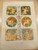 Stampa, bozzetto originale 1910 ca G. STURM Amoretti Tavola estratta da MODELLI DECORATIVI 25x35 cm 1