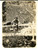 Fotografia d epoca originale 1928 MACUGNAGA VB Ritratto di ragazza su un ponticello Foto 12x8 cm 1