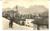 Cartolina originale da collezione 1920 PREONE UD Panorama del paese innevato Cartolina ANIMATA FP 1