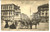 Cartolina originale da collezione 1917 NAPOLI Piazza Municipio  Monumento a Vittorio Emanuele Cartolina ANIMATA 1