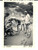Fotografia d epoca originale 1949 SAN FERMO Giovani ciclisti riparano una ruota Fotografia VINTAGE 6x9 1