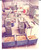 Fotografia d epoca originale 1975 ca BELGIO / BELGIQUE Interno di un azienda meccanica Foto VINTAGE 12x17 1