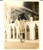 Fotografia d epoca originale 1930 ca VENEZIA Ritratto di fanciulla al Palazzo dei Dogi Foto VINTAGE 9x11 cm 1