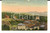 Cartolina originale da collezione 1915 ca COREDO TN Veduta panoramica generale Cartolina ILLUSTRATA FP NV 1