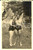 Fotografia d epoca originale 1942 SALA COMACINA Coppia di bagnanti al lago Foto cartolina VINTAGE 1